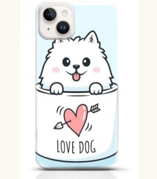 Dog iPhone 13 mini case Style 20