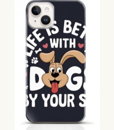 Dog iPhone 13 mini case Style 3