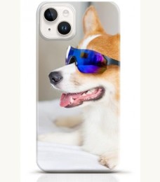 Dog iPhone 14 Plus case Style 18
