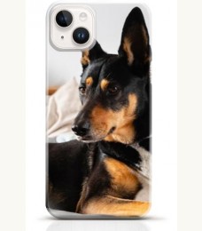 Dog iPhone 14 Plus case Style 4