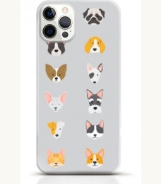 Dog iPhone 14 Pro Max case Style 10