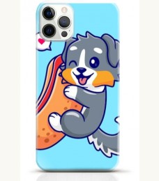 Dog iPhone 14 Pro Max case Style 12