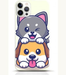 Dog iPhone 14 Pro Max case Style 14