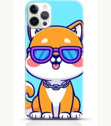 Dog iPhone 14 Pro Max case Style 15