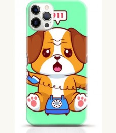 Dog iPhone 14 Pro Max case Style 19