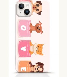 Dog iPhone 15 case Style 23
