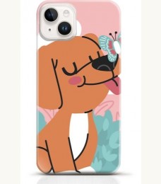 Dog iPhone 15 case Style 9