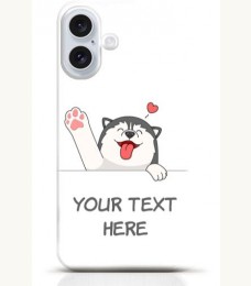 Dog iPhone 16 case Style 24