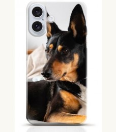 Dog iPhone 16 case Style 4