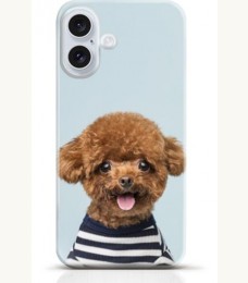 Dog iPhone 16 case Style 5
