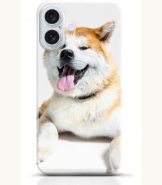 Dog iPhone 16 case Style 8