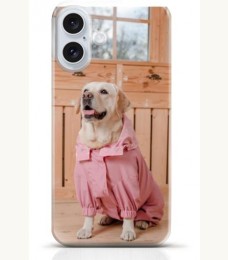 Dog iPhone 16 Plus case Style 1