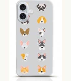 Dog iPhone 16 Plus case Style 10
