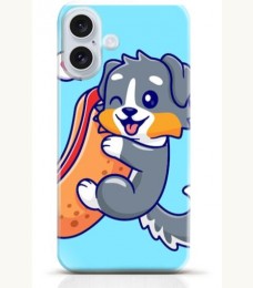 Dog iPhone 16 Plus case Style 12