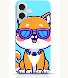 Dog iPhone 16 Plus case Style 15