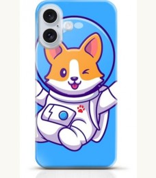 Dog iPhone 16 Plus case Style 16