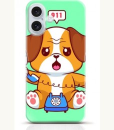 Dog iPhone 16 Plus case Style 19