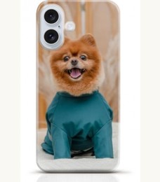 Dog iPhone 16 Plus case Style 2