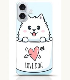 Dog iPhone 16 Plus case Style 20