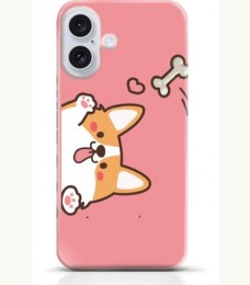 Dog iPhone 16 Plus case Style 21