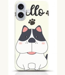 Dog iPhone 16 Plus case Style 22