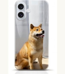 Dog iPhone 16 Plus case Style 6