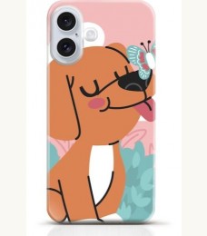 Dog iPhone 16 Plus case Style 9