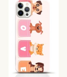 Dog iPhone 16 Pro case Style 23