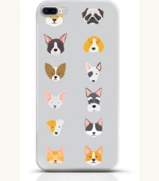 Dog iPhone 8 Plus case Style 10