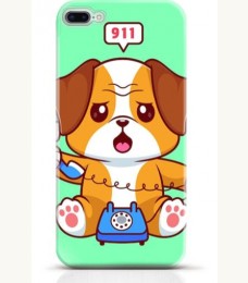 Dog iPhone 8 Plus case Style 19