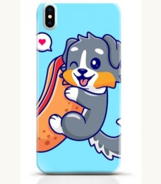 Dog iPhone X case Style 12