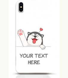 Dog iPhone X case Style 24