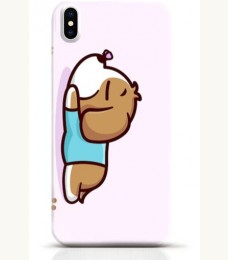 Dog iPhone XS case Style 25