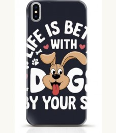 Dog iPhone XS case Style 3