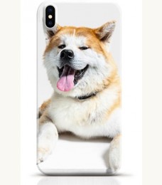 Dog iPhone XS case Style 8