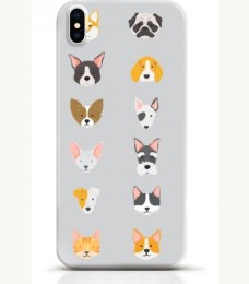 Dog iPhone XS Max case Style 10
