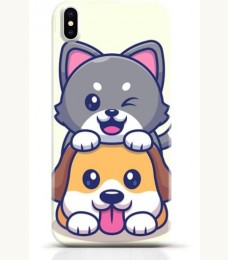 Dog iPhone XS Max case Style 14