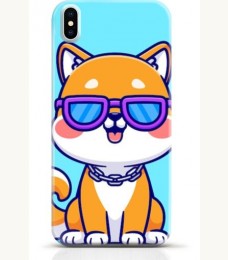 Dog iPhone XS Max case Style 15