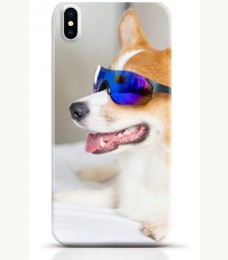 Dog iPhone XS Max case Style 18