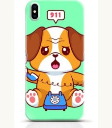 Dog iPhone XS Max case Style 19