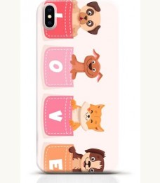 Dog iPhone XS Max case Style 23