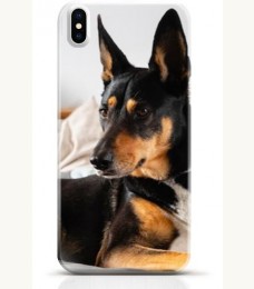 Dog iPhone XS Max case Style 4