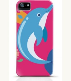 Dolphin iPhone case Style 10