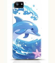 Dolphin iPhone case Style 16