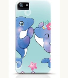 Dolphin iPhone case Style 17