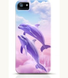 Dolphin iPhone case Style 2