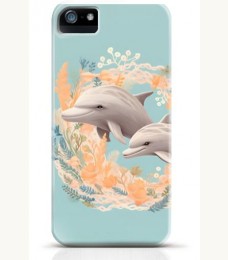 Dolphin iPhone case Style 3