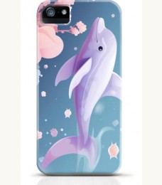 Dolphin iPhone case Style 4
