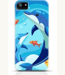 Dolphin iPhone case Style 8