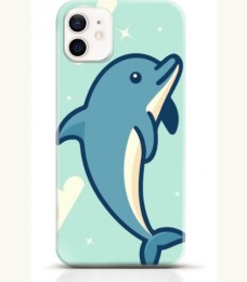 Dolphin iPhone 11 case Style 19